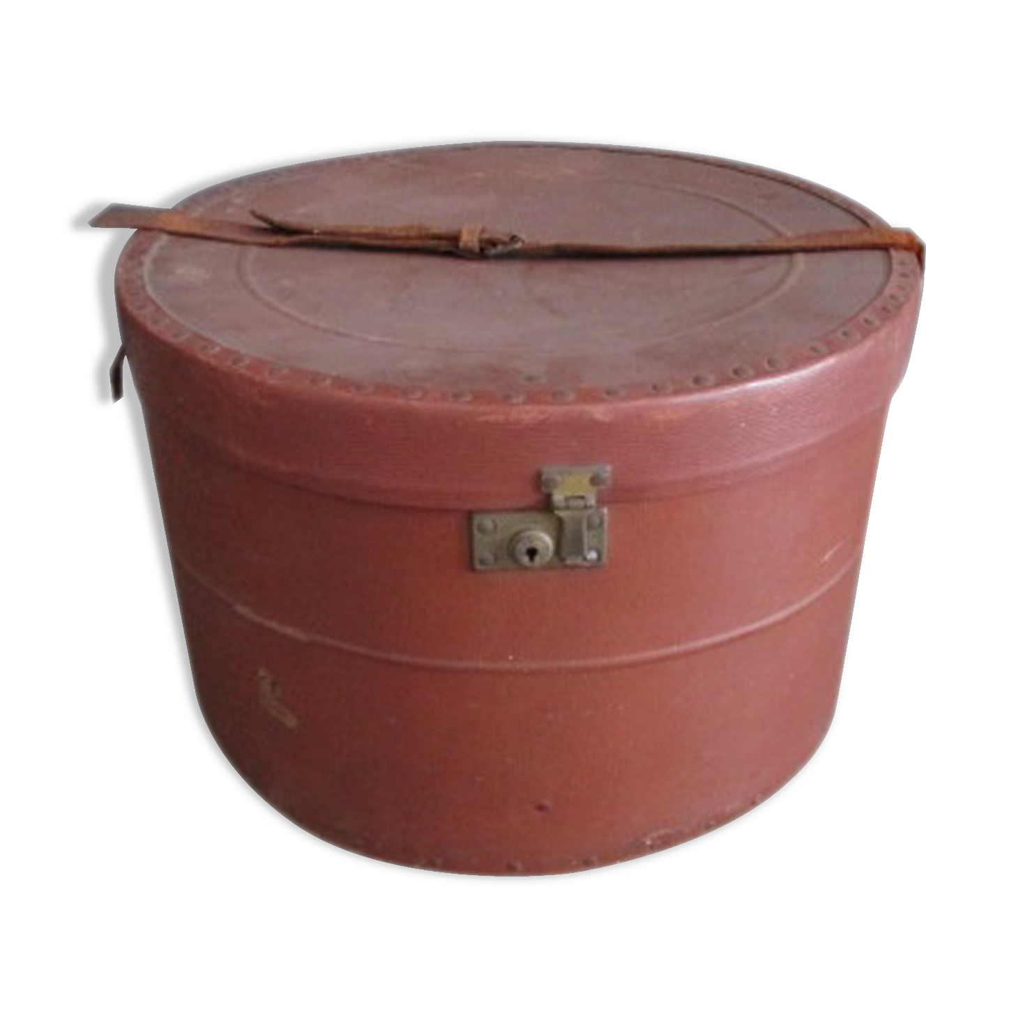 Old hat box