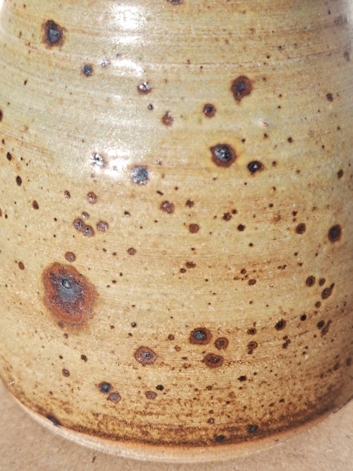 Puisaye sandstone pitcher by Guy Roland Marcy 1960