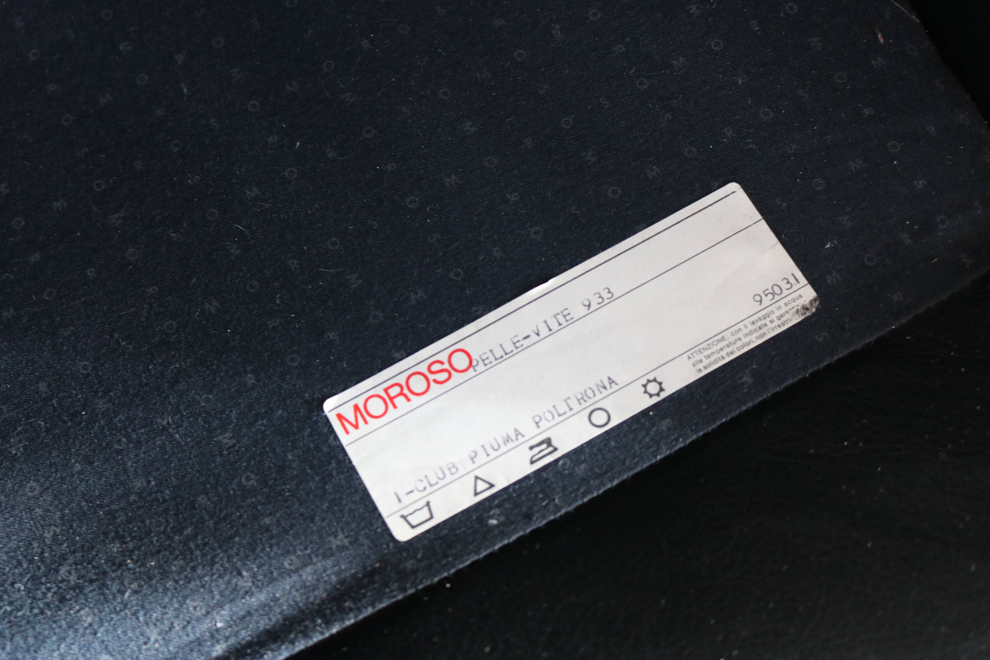 vintage armchair + ottoman | A. Citterio | Moroso