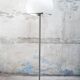 Lampada da terra Clitunno di Vico Magistretti per Artemide Italia 1963