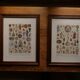 Original lithograph on France (physics + agricultural and forestry)