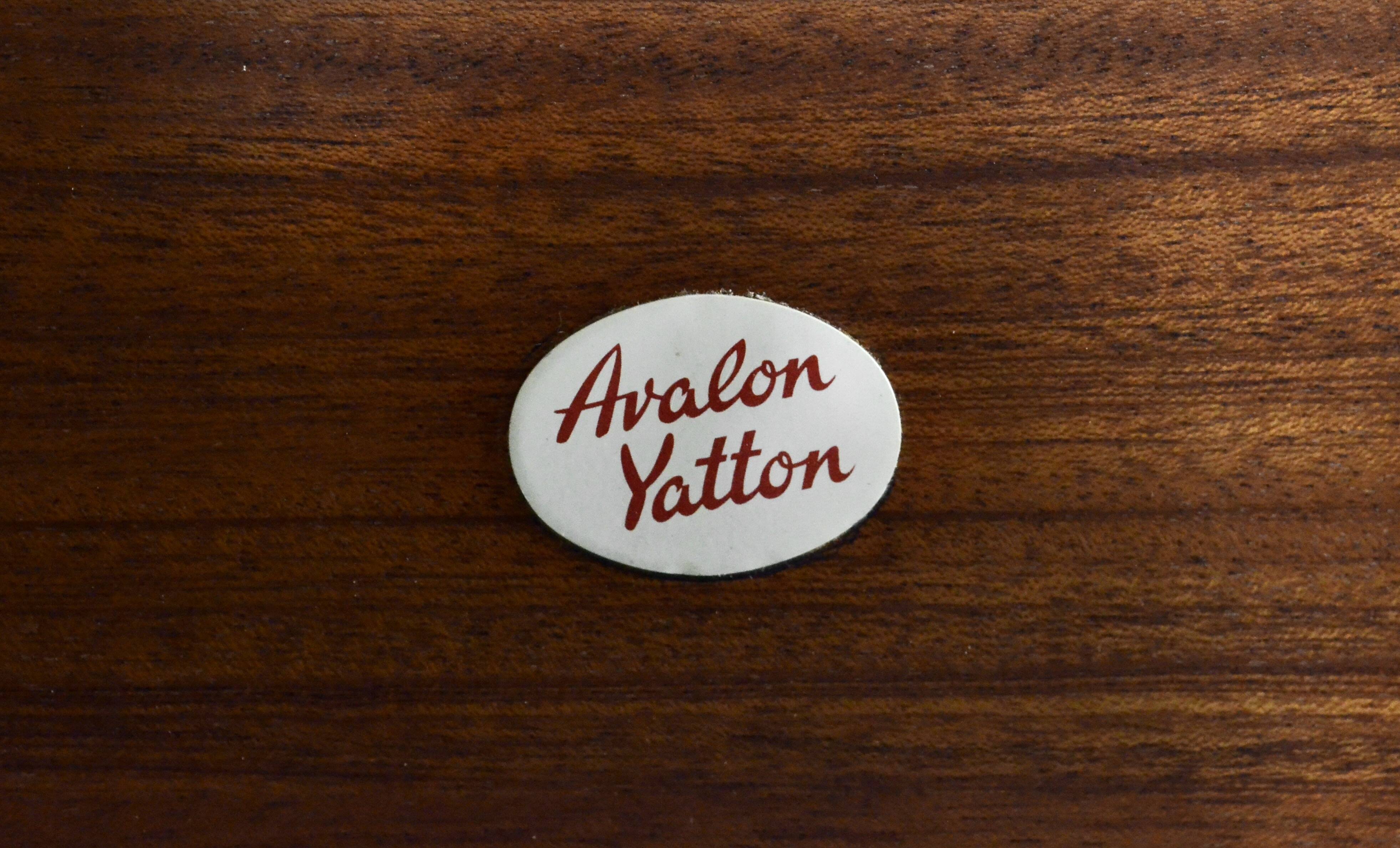 Midcentury Avalon Teak Sideboard. Vintage Modern,Retro, Danish Style.