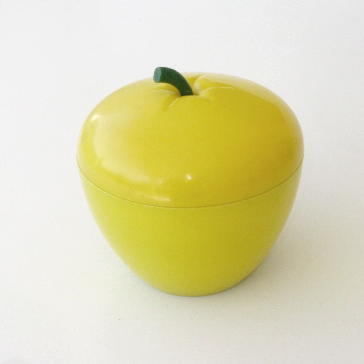 Yellow Apple Ice Bucket - Vintage Ice Bucket from the 70s