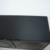 Black brutalist sideboard by Musterring