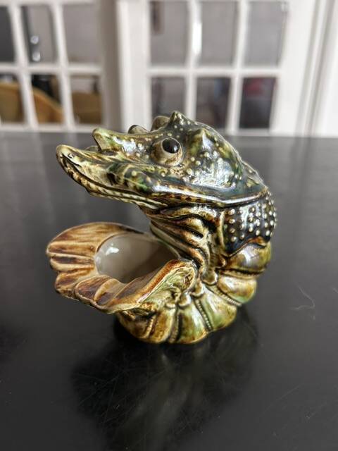 lobster ashtray in ceramic