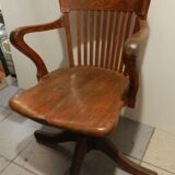 1930s swivel office chair