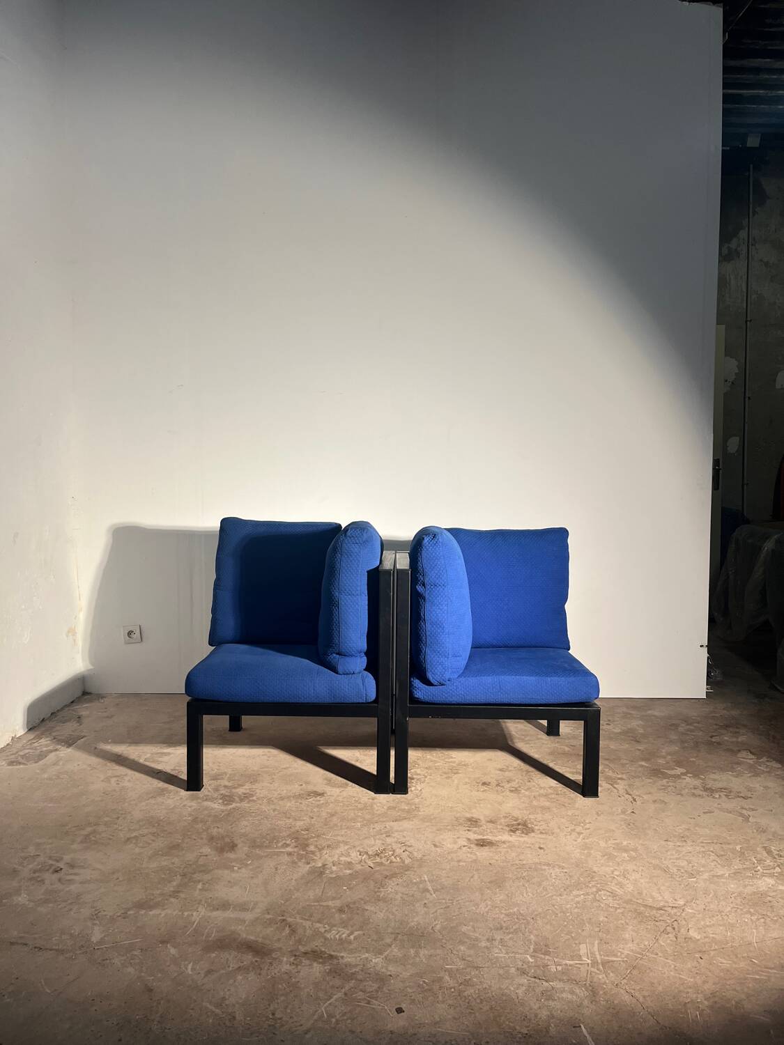 Sity sofa & Baisity armchair pair by Antonio Citterio for B&B.