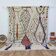 Handmade wool Berber rug 265x193cm