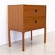 Danish Model 386 Teak Chest of Drawers by Kai Kristiansen