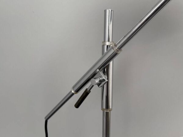 Lampadaire modèle 8180 par Karl-Heinz Kinsky pour Cosack, Allemagne, années 1960.