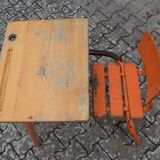 70's school desk