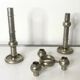 Set of 3 Stoff Candleholders 12 pieces