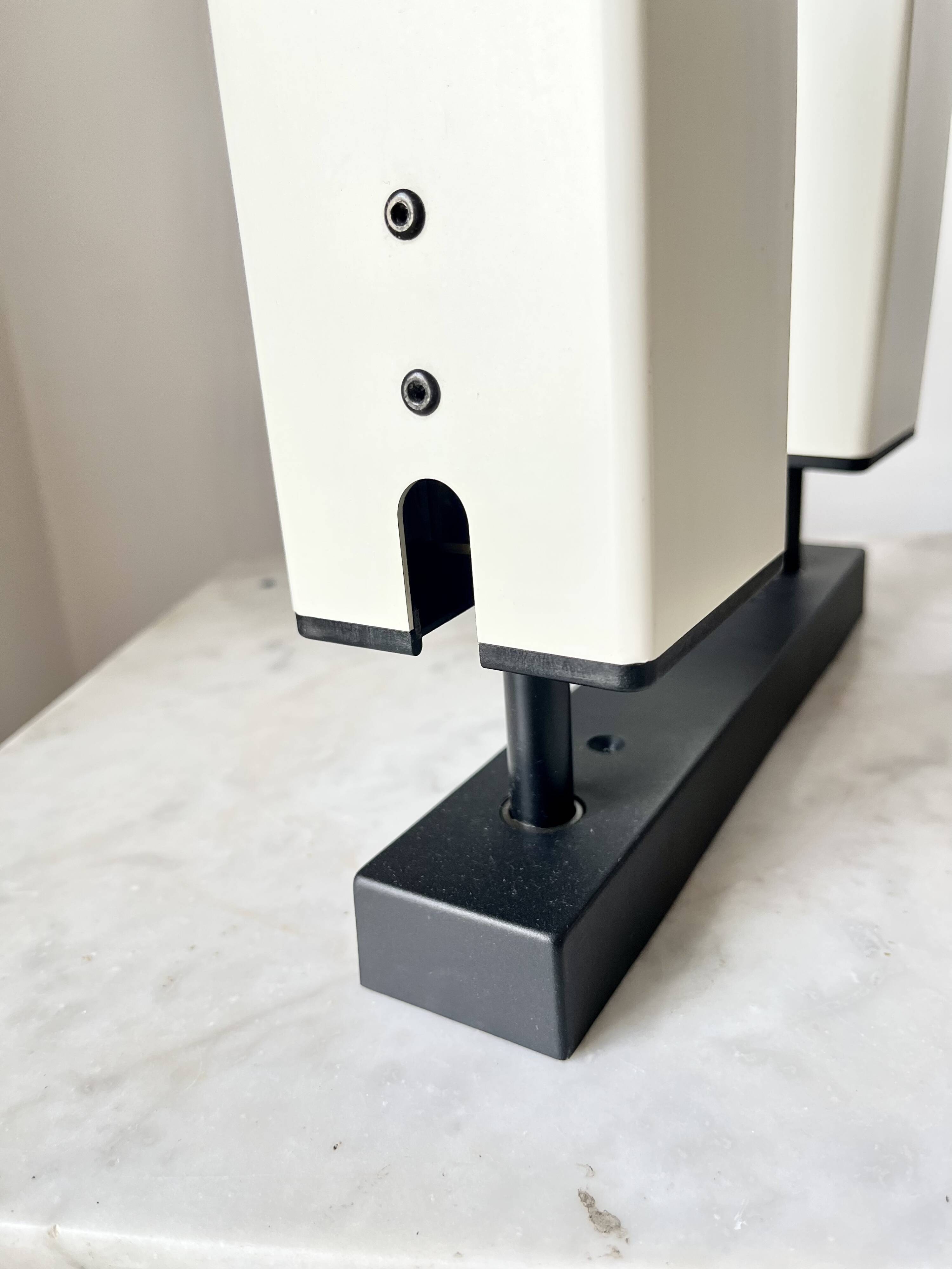 Vintage 1980s Wall or Ceiling Lamp with Two Adjustable Parallelepiped Light