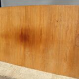 Scandinavian table 2 extensions teak "tray in its juice"