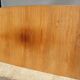 Table scandinave 2 allonges teck "plateau dans son jus"
