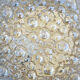 Amber bubble ceiling lamp 70