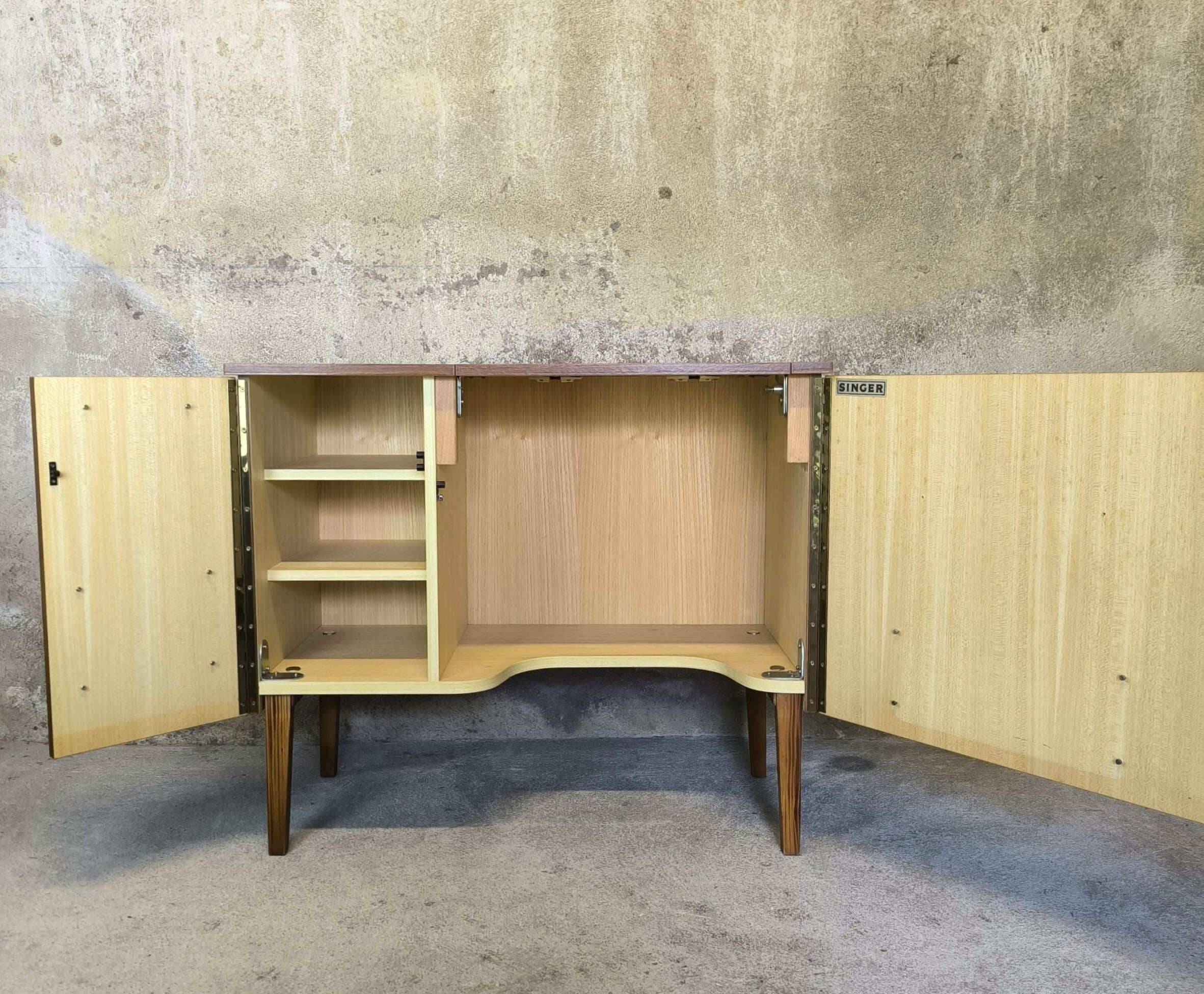 Vintage storage/desk furniture