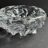 Important et lourd cendrier à cigares – Cristal – Schneider France