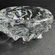 Large and heavy cigar ashtray – Crystal – Schneider France