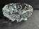 Large and heavy cigar ashtray – Crystal – Schneider France