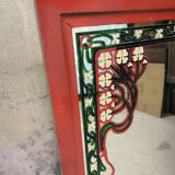 Large art nouveau style mirror