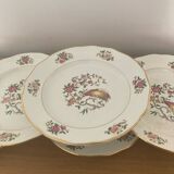 Gressey porcelain plates