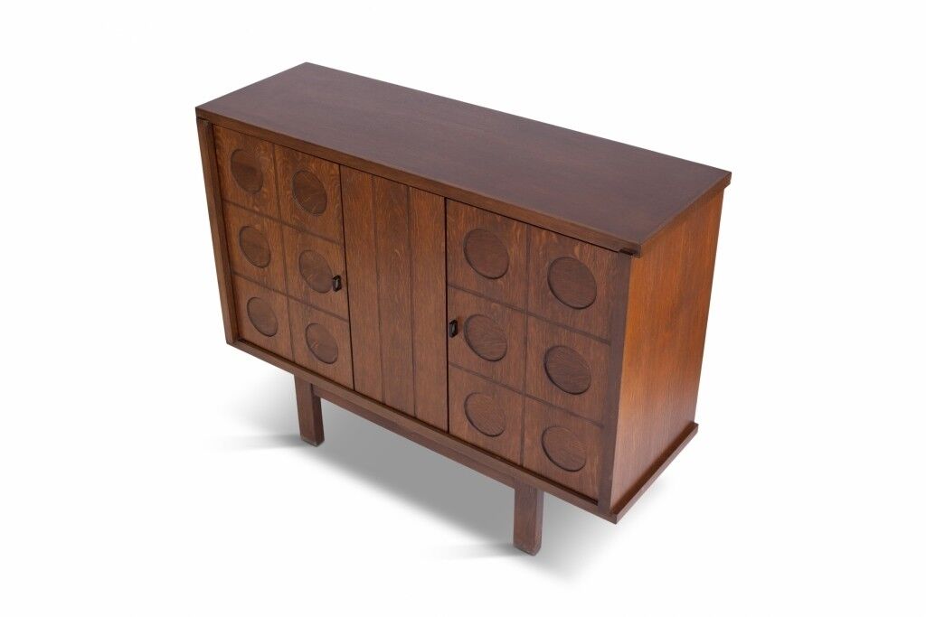 Belgian brutalist buffet 1970