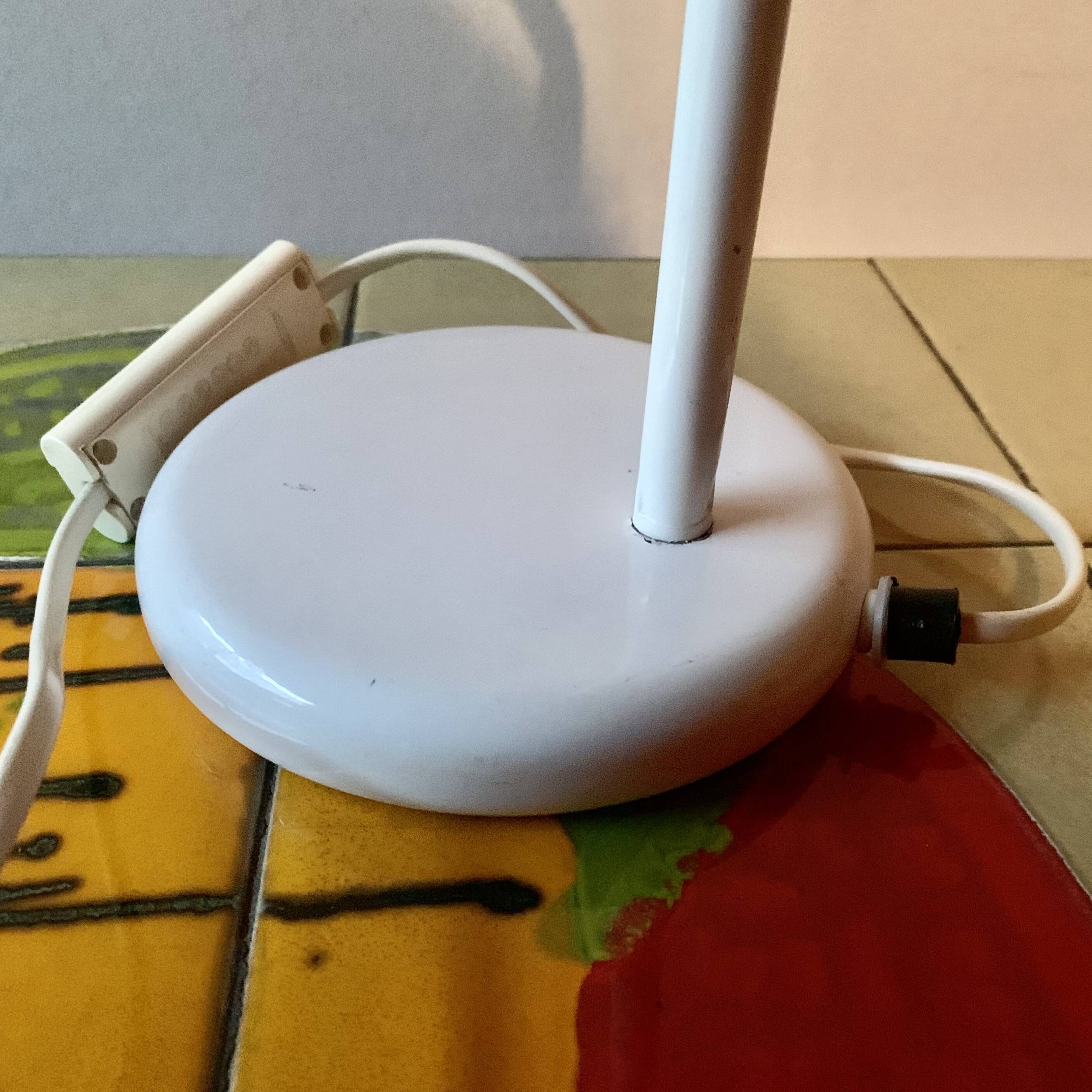 Vintage metal table lamp