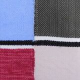 Woven coussin cover