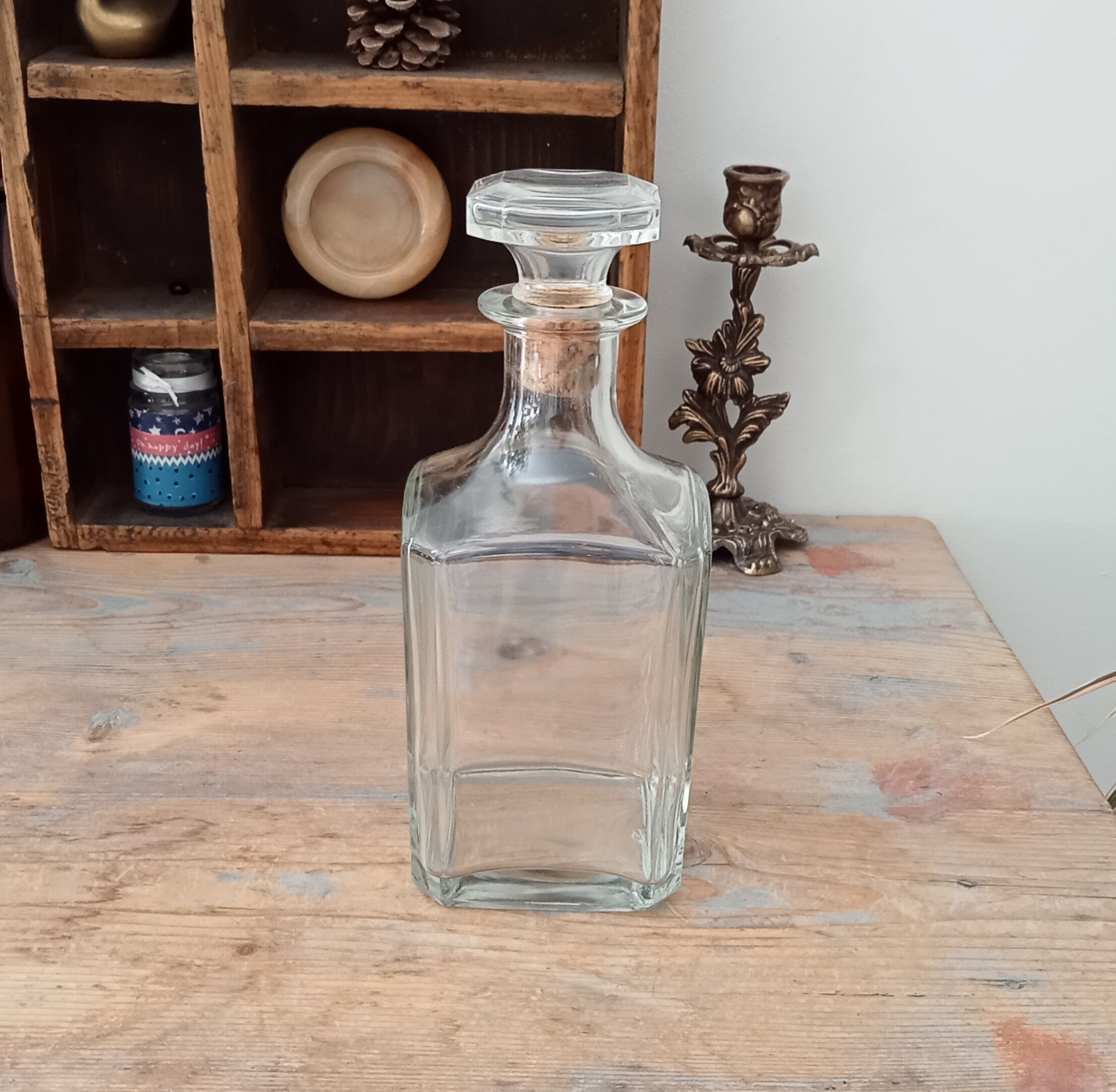 Carafe à whisky vintage