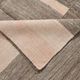 6x10 Brown Pink Living Room Kilim Rug, 190x307Cm
