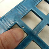 Art deco enamelled table mat