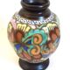 Ceramic vase from Bergen, Belgium 1920s Height 20.2 cm