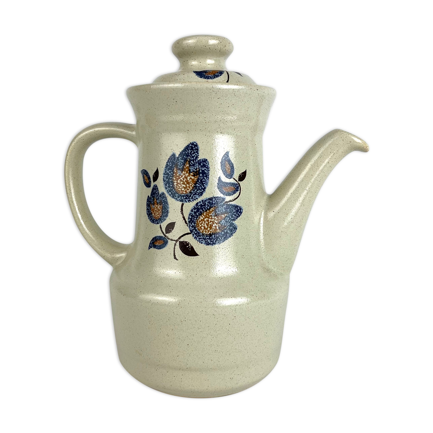 Saint Amand enamelled sandstone cafeteria decor Sologne