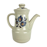 Saint Amand enamelled sandstone cafeteria decor Sologne