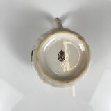 High sauceboat model Réverbère by KG Lunéville