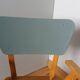 Fauteuil chaise enfant pieds compas