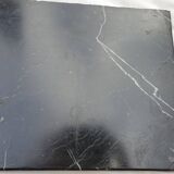 Black marble fireplace Napoleon III