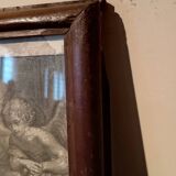 Jacob Frey, biblical scene, engraving, 18th century