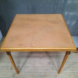 Folding square table