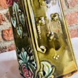 Vintage slip pitcher vase