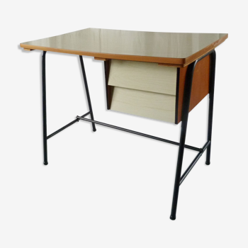 Bureau moderniste années 60