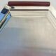 Service tray Art Deco style Jean Couzon vintage wooden handles