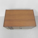 Vintage chest of drawers on tapered legs