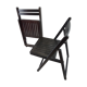 Paire chaises bois vintage