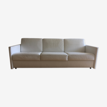 Sofa vibieffe 2200 squadolett0 bedsofas white leather