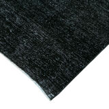 Handmade Oriental Overdyed 293 cm x 407 cm Black Wool Carpet