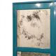 Armoire de style industriel avec des miroirs vieillis