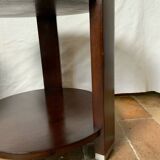 Pair of pedestal tables