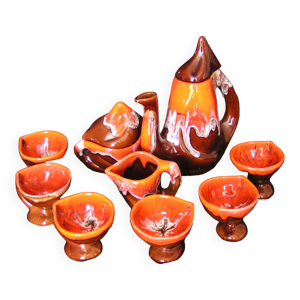 Service à café fat